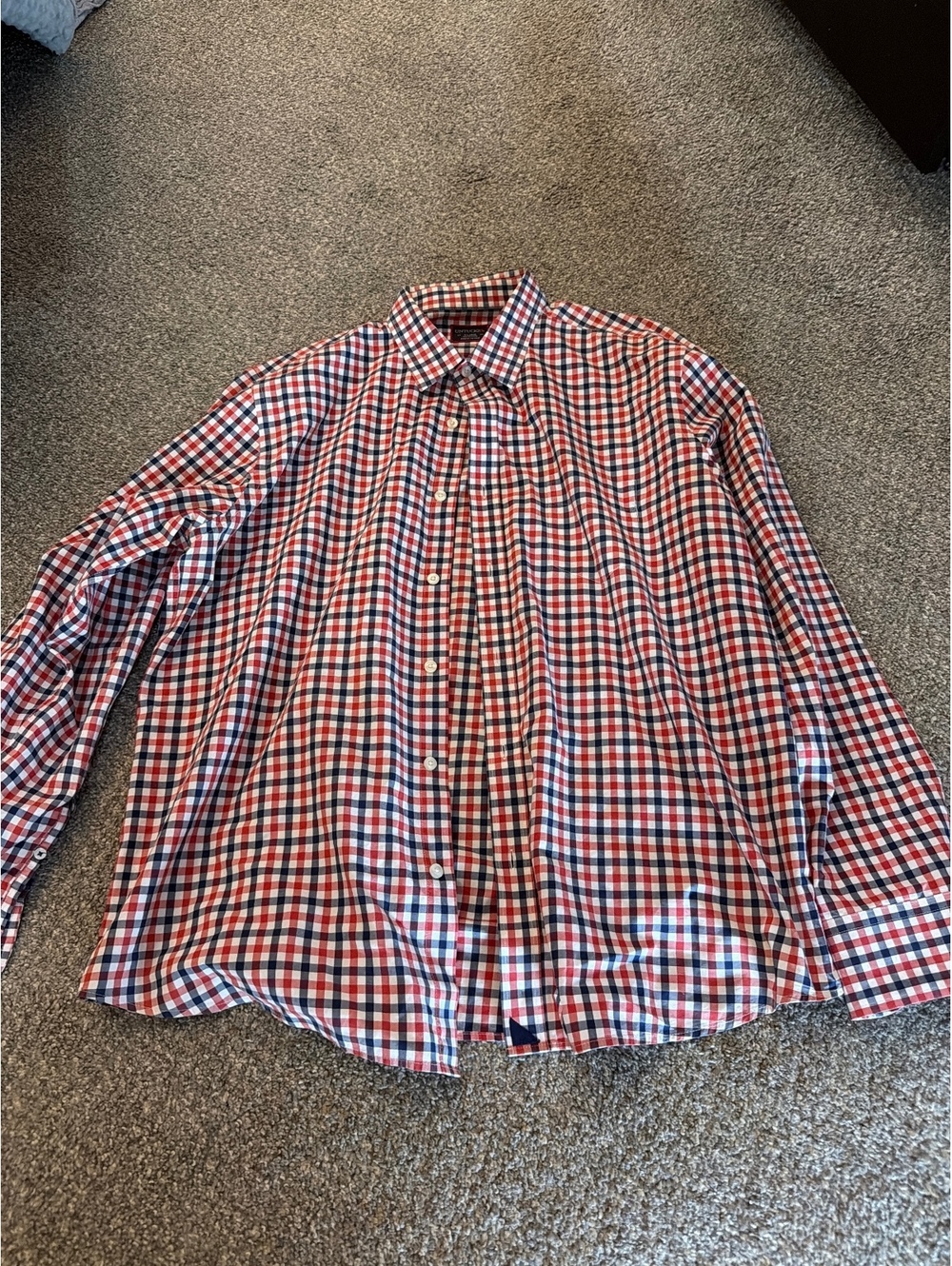UNTUCKit Mens XL Button Down Shirt